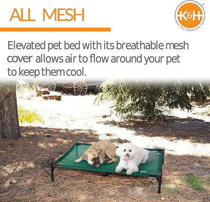 K&H Pet Products Elevated Outdoor Dog Cot Bed