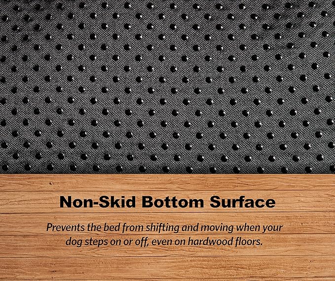 MidWest Homes for Pets Deluxe Dog Beds Super Plush Dog & Cat Beds Ideal for Dog Crates Machine Wash & Dryer Friendly 1-Year Warranty