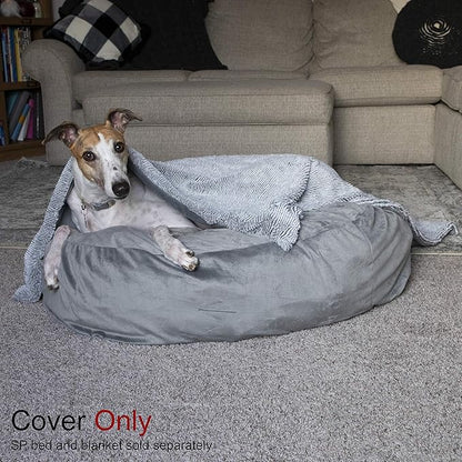 SPORT PET Luxury Waterproof Pet Bed, Soft Fleece Pet Blanket, Replacement Covers, Machine Washable