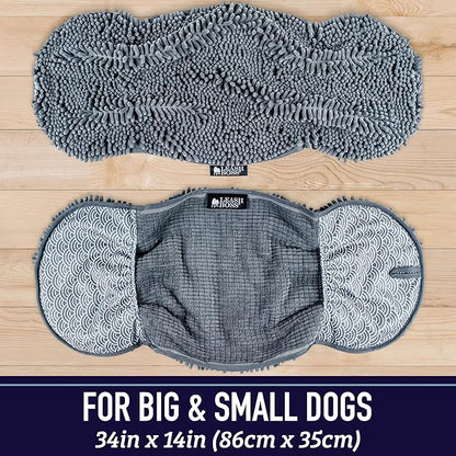 Leashboss Absorbent Dog Towel