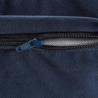 Buster Reversible Rectangle Pillow Style Dog Bed (48 x 36 in.)