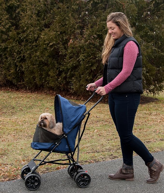Pet Gear Travel Lite Plus Stroller 15 pounds, 3 Colors