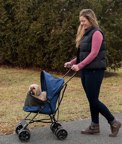 Pet Gear Travel Lite Plus Stroller 15 pounds, 3 Colors