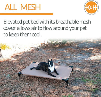 K&H Pet Products Elevated Outdoor Dog Cot Bed