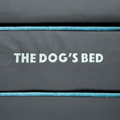 The Dog’s Bed Orthopedic Dog Bed Medium Grey/Blue 34x22