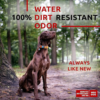 WAUDOG Waterproof Dog Collar