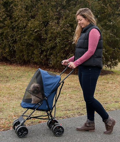 Pet Gear Travel Lite Plus Stroller 15 pounds, 3 Colors