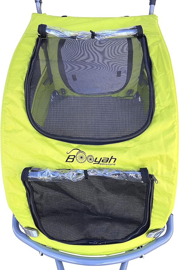 Booyah Extra Large Pet Bike Trailer Dog Stroller