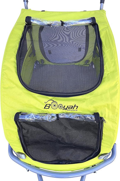 Booyah Extra Large Pet Bike Trailer Dog Stroller