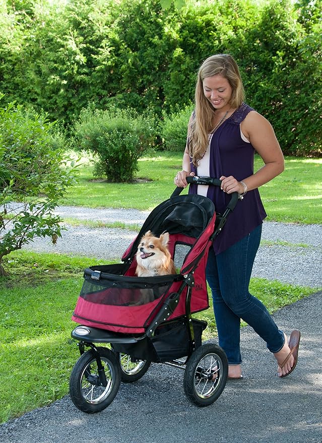 Pet Gear No-Zip AT3 Pet Stroller for Cats/Dogs 2 Models, 4 Colors