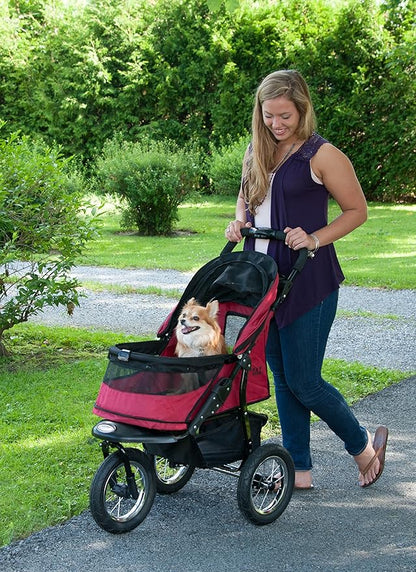 Pet Gear No-Zip AT3 Pet Stroller for Cats/Dogs 2 Models, 4 Colors