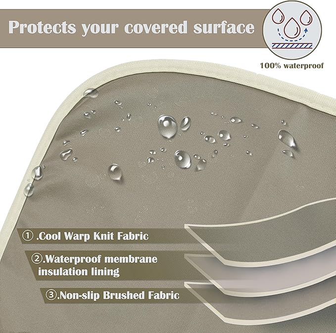 Kritter Planet Waterproof Cooling Dog Mat 50 x 60 inch,