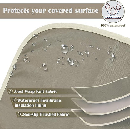 Kritter Planet Waterproof Cooling Dog Mat 50 x 60 inch,