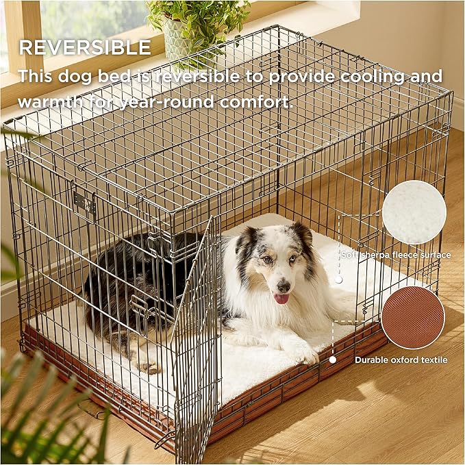 Bedsure Extra Large Dog Crate Bed