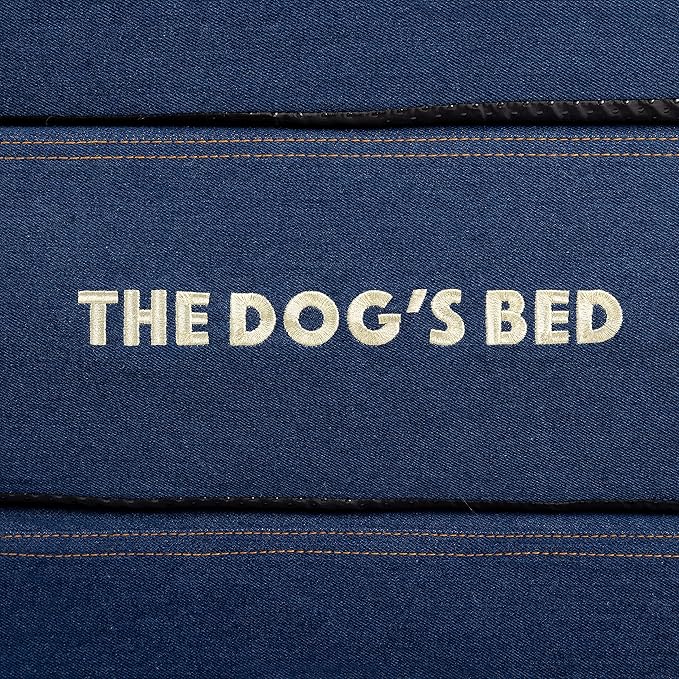The Dog’s Bed Orthopedic Memory Foam Dog Bed 46x28, Pain