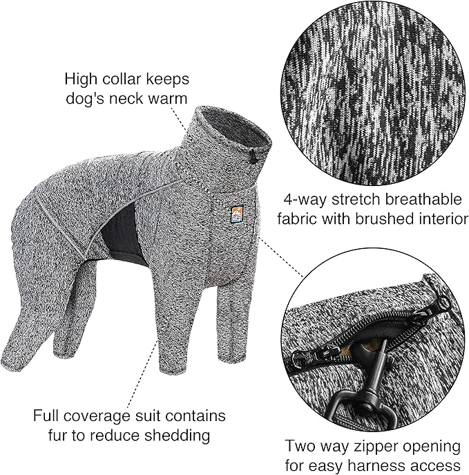 Kurgo Dog Onesie Body Warmer