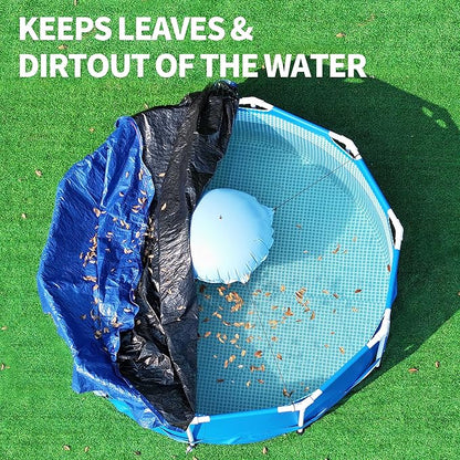 16Ft Pool Cover for （12Ft） Above Ground Pool