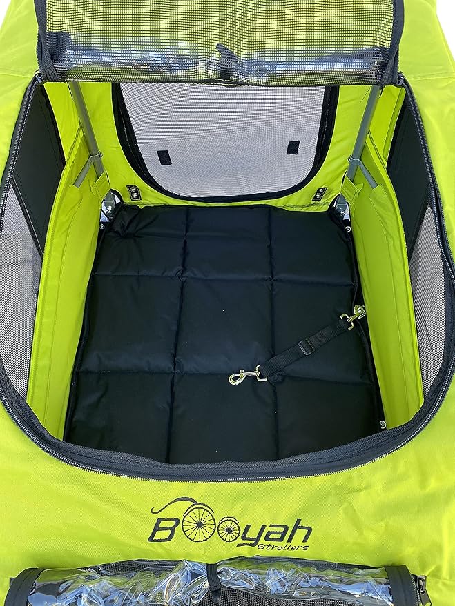 Booyah Extra Large Pet Bike Trailer Dog Stroller
